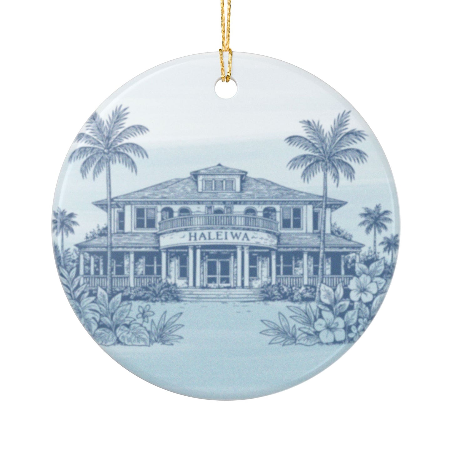 Hotel Haleiwa Ornament