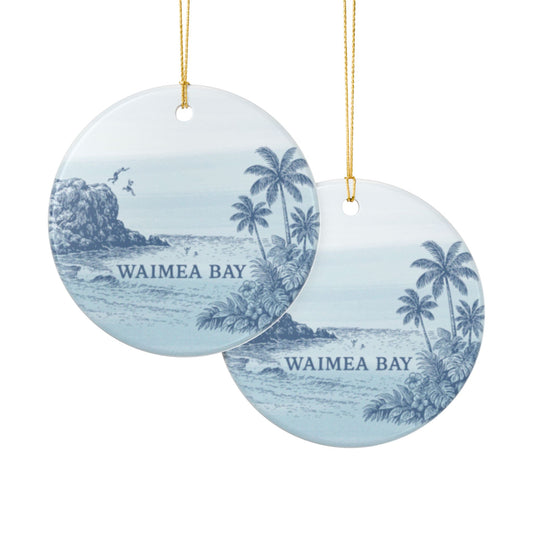 Waimea Bay Ornament