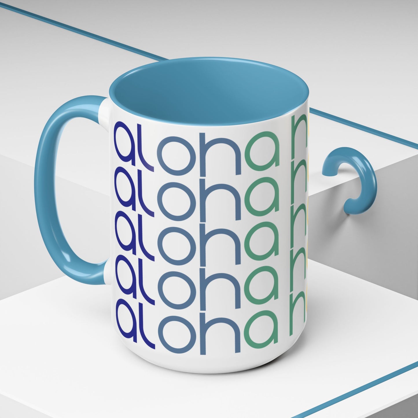 aloha haleiwa Ceramic Cup 15 oz