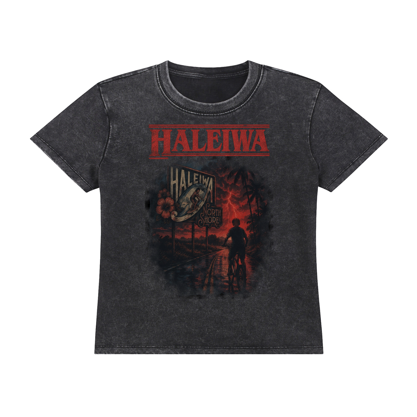 Womens,tshirt,collection,stranger,things,haleiwa,clothing