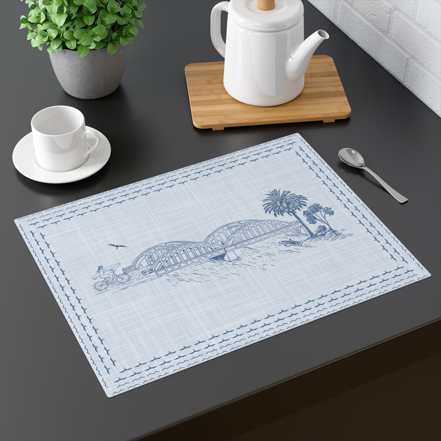 Rainbow Bridge Placemat
