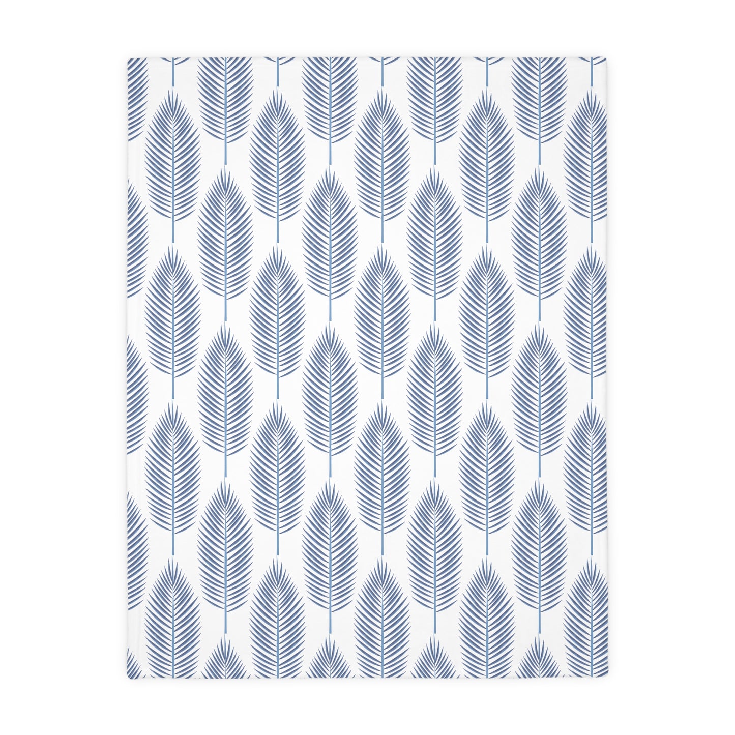 Palm Oahu Velveteen Microfiber Blanket