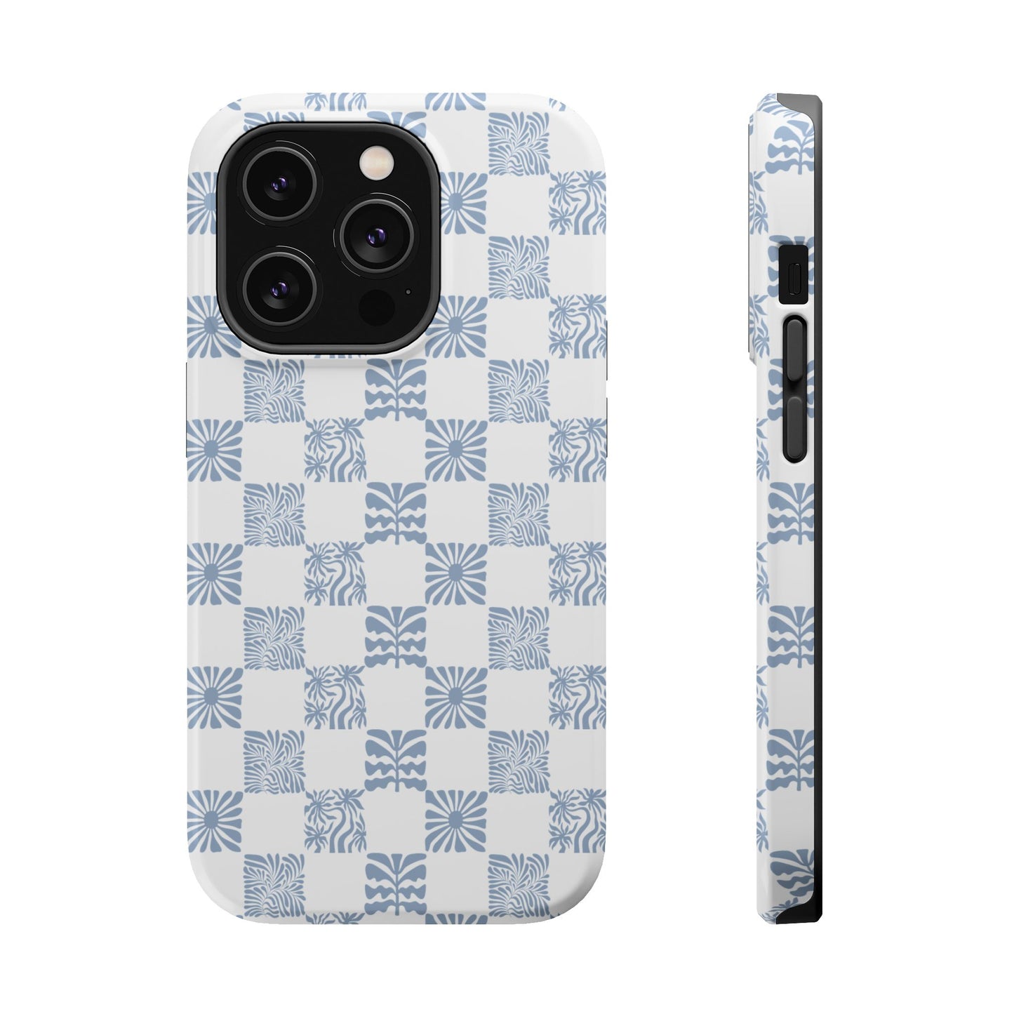 Checker Magnetic Tough Phone Cases