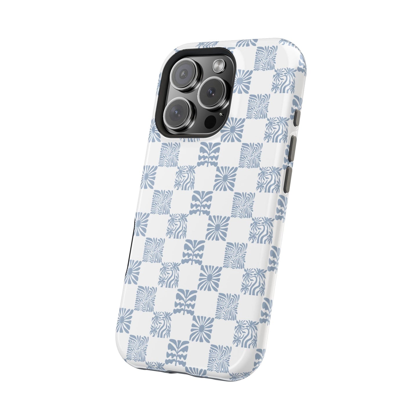 Checker Magnetic Tough Phone Cases