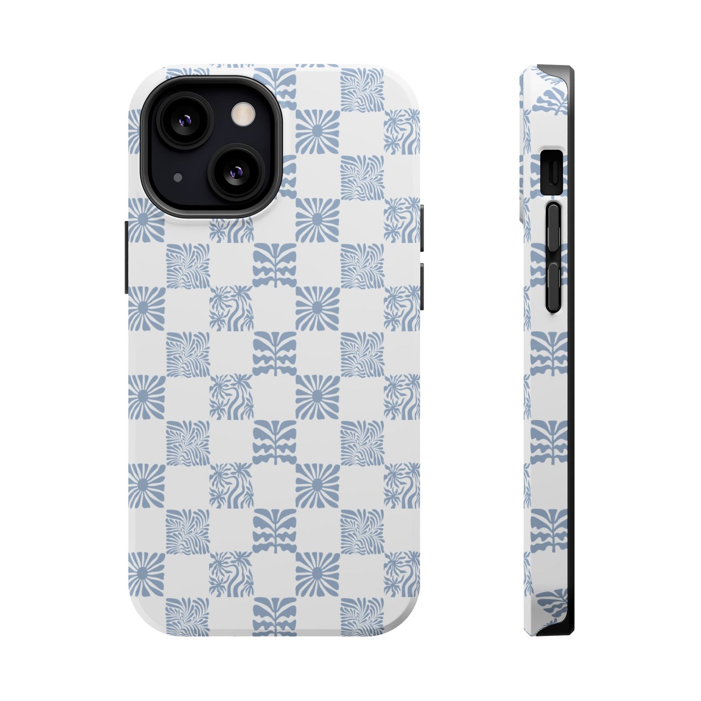 Checker Magnetic Tough Phone Cases