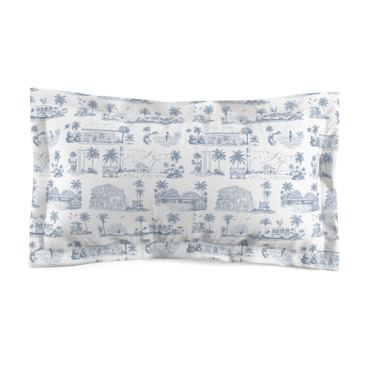 North Shore Pillow Sham light blue
