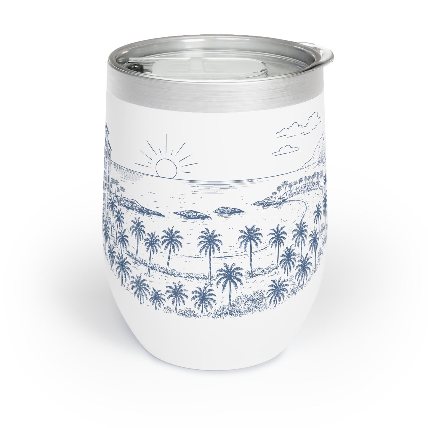 Ko Olina Chill Wine Tumbler