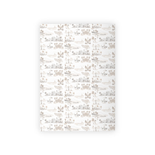Waikiki Wrapping Paper