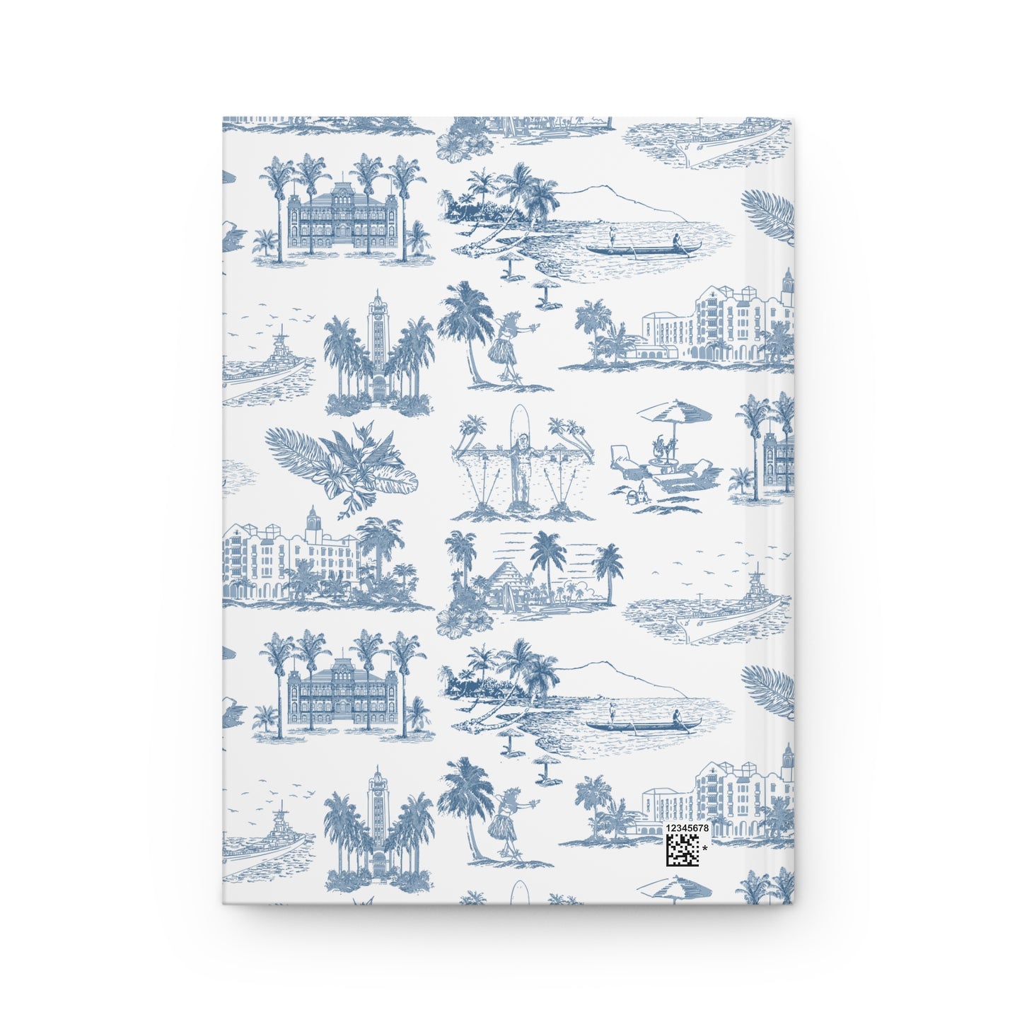 Waikiki Hardcover Journal