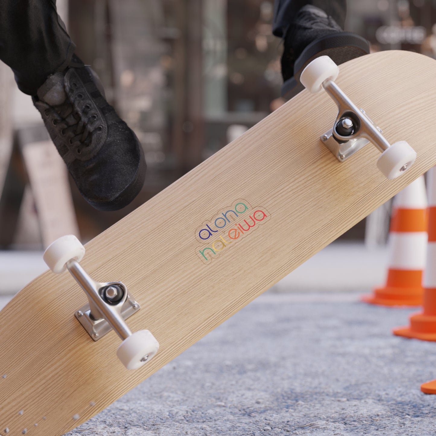 Aloha Haleiwa (Outdoor Transparent)