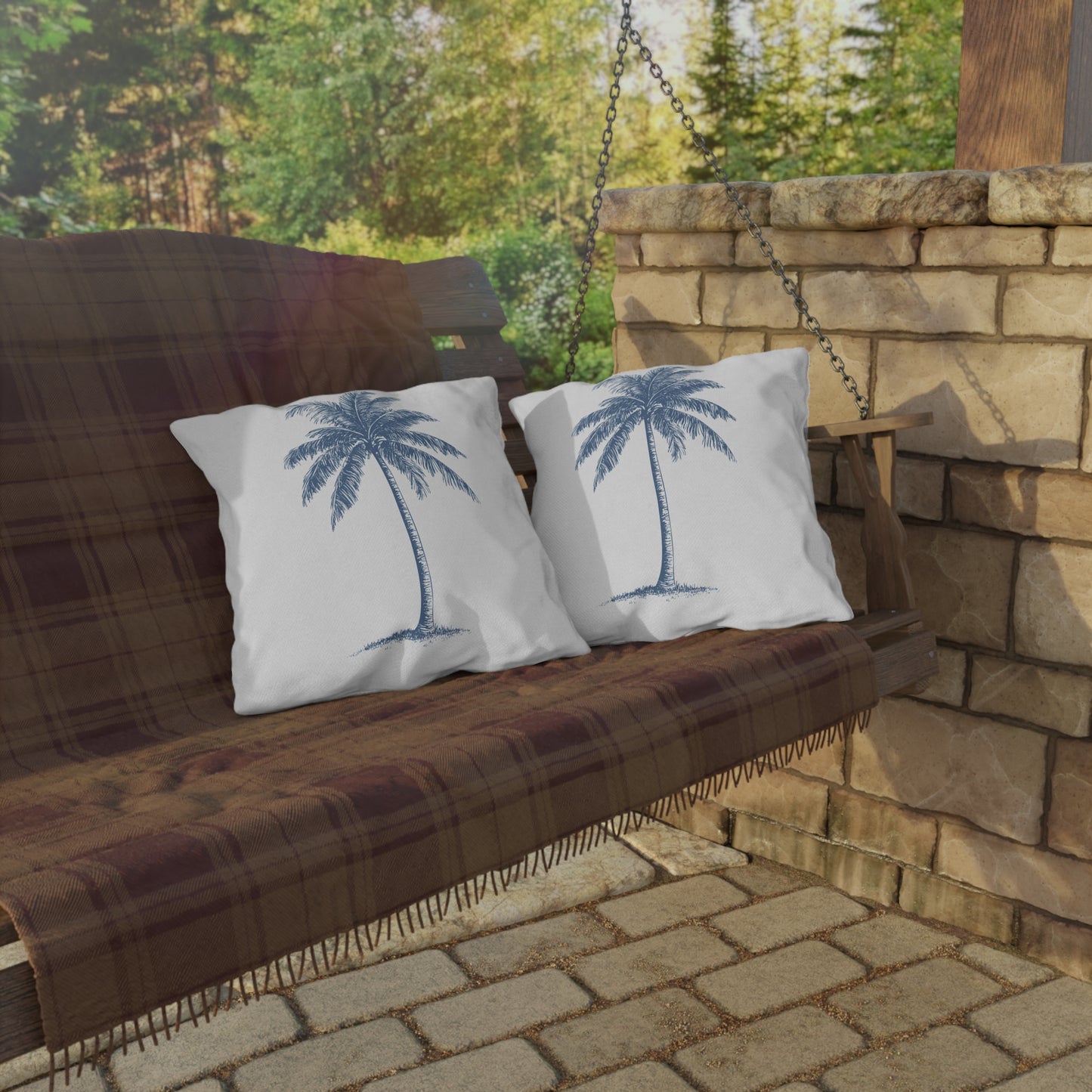 Palm Outdoor Pillow