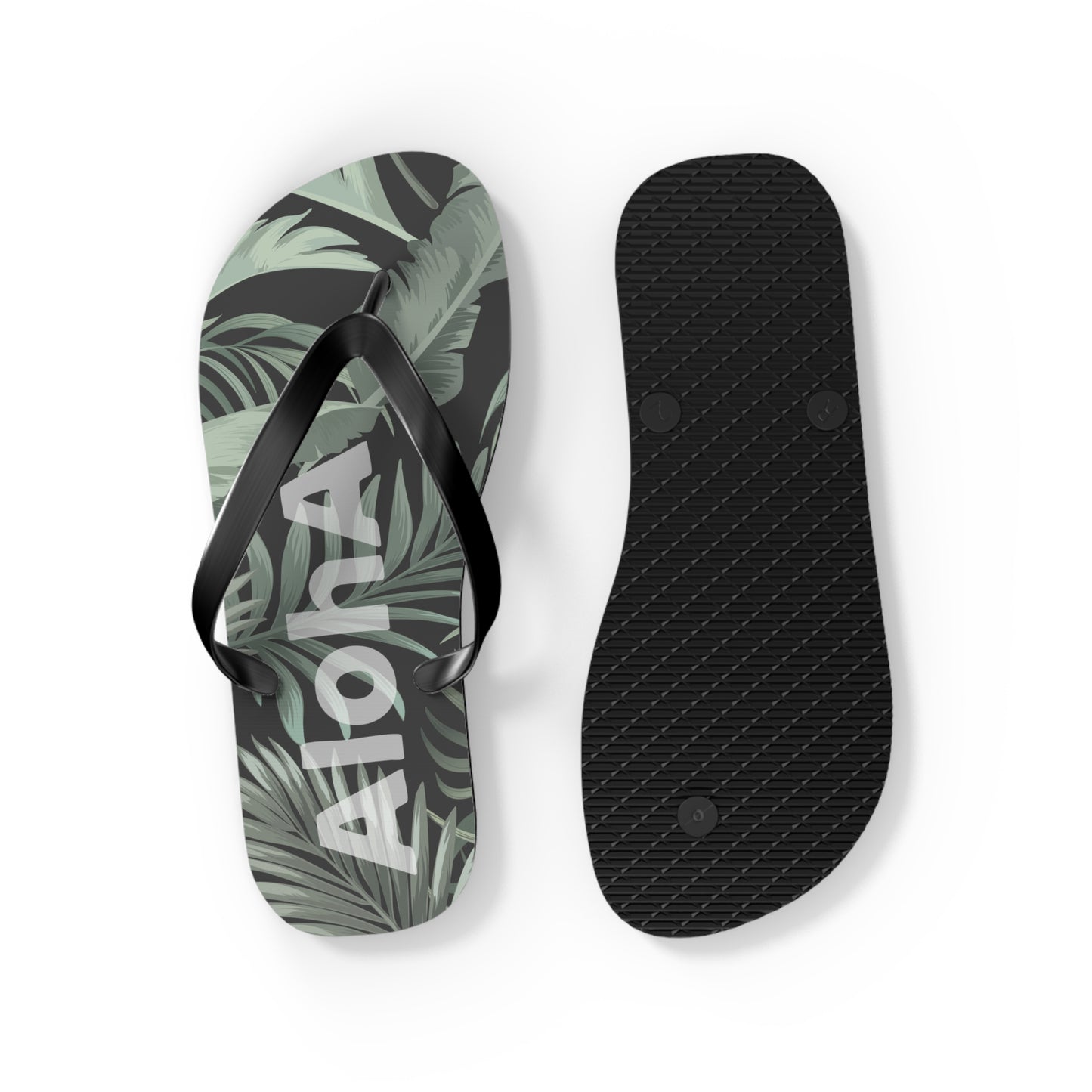Tropical Aloha Sol Flip Flops