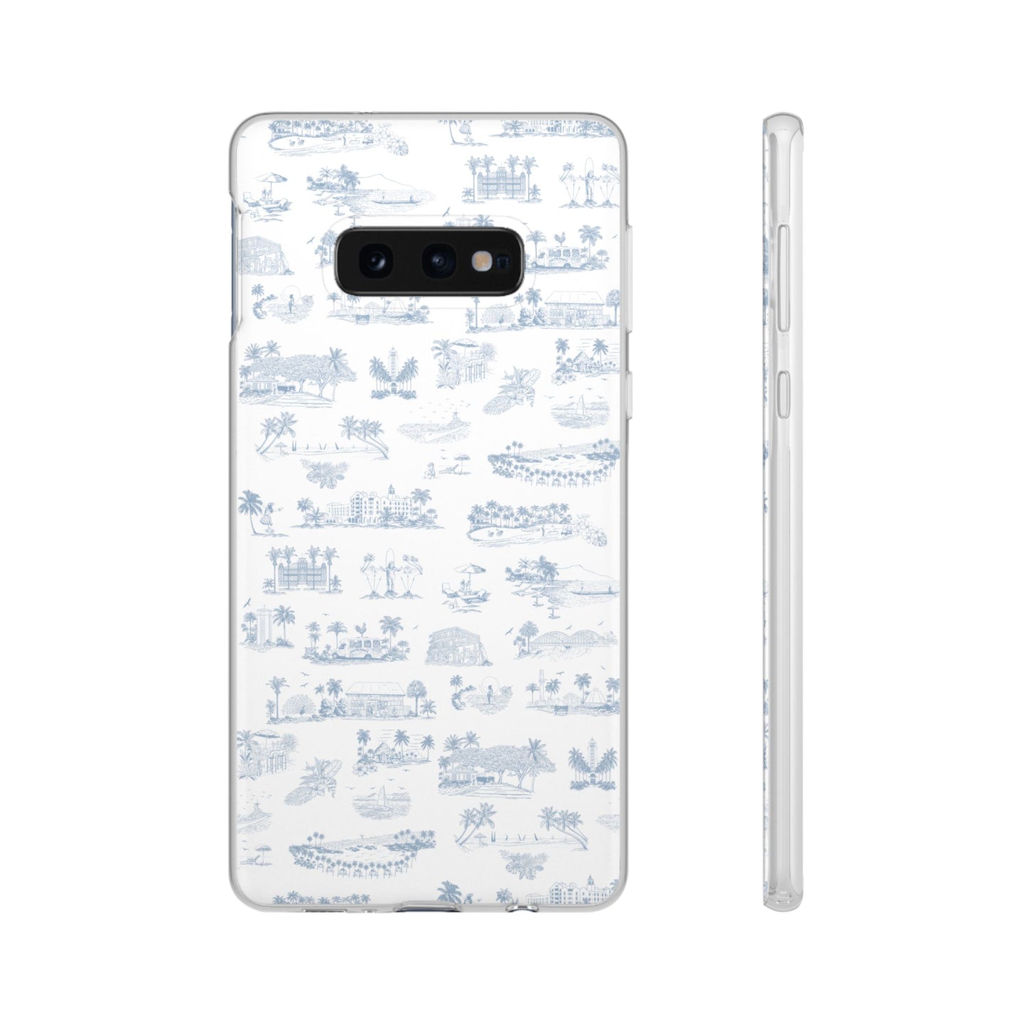 Oahu Transparent Cover for iPhone