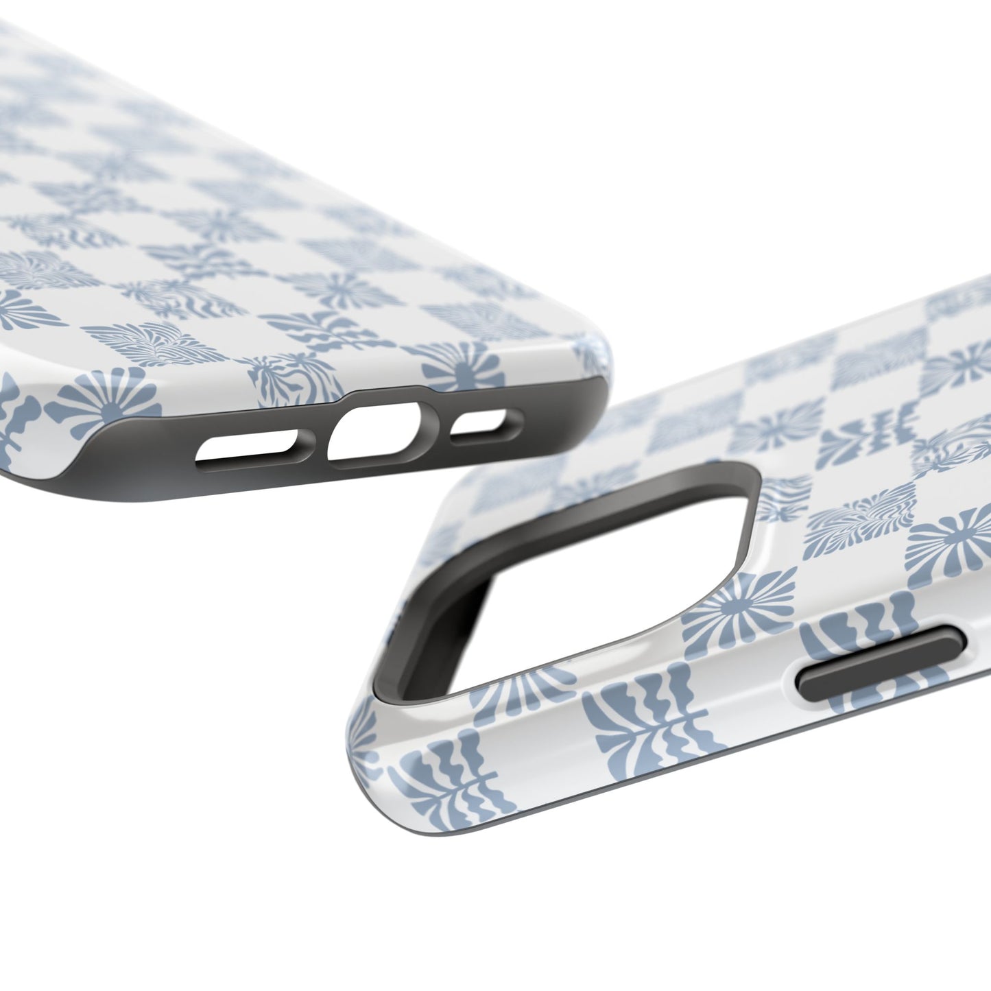 Checker Magnetic Tough Phone Cases