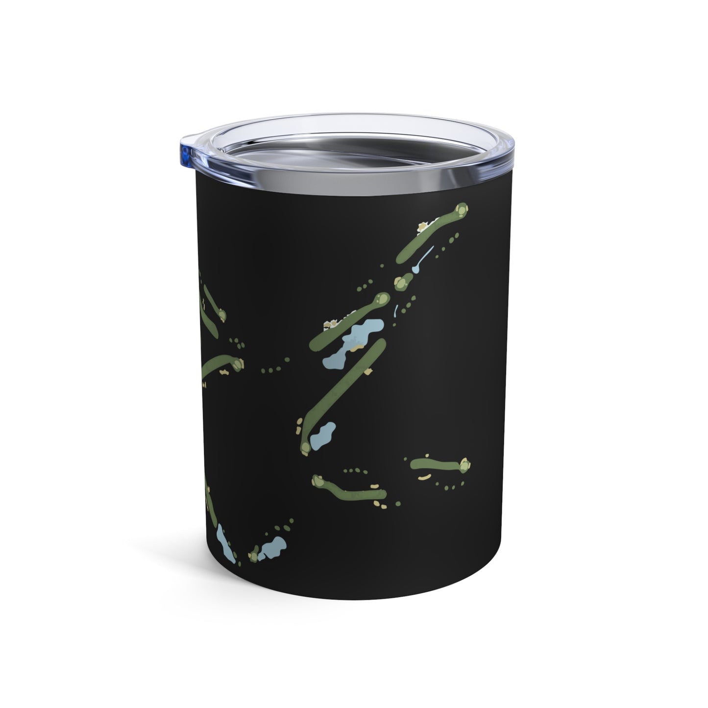 Ko Olina Golf Course layout Tumbler — Insulated Coffee Mug & Wine Cup