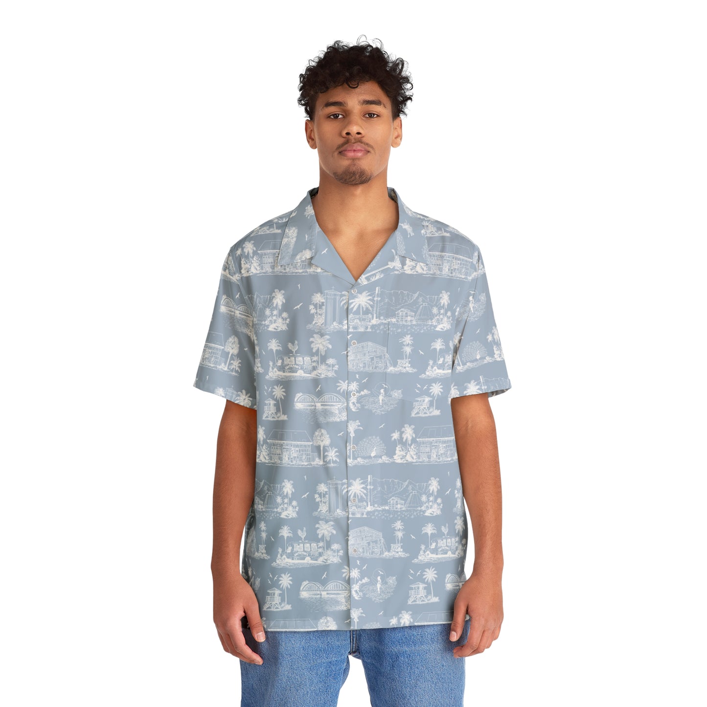 North Shore Men's Hawaiian Shirt