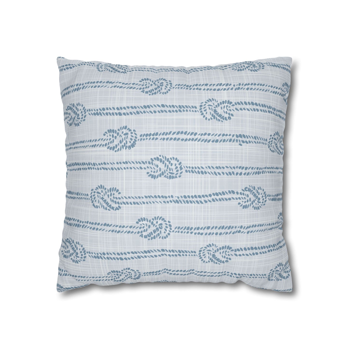 Aloha Rope Faux Suede Pillowcase