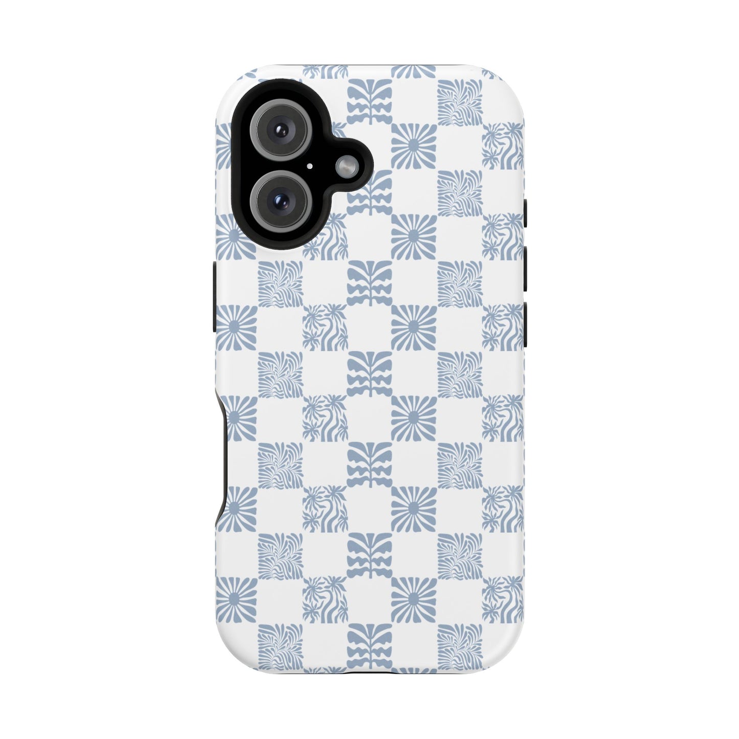 Checker Magnetic Tough Phone Cases