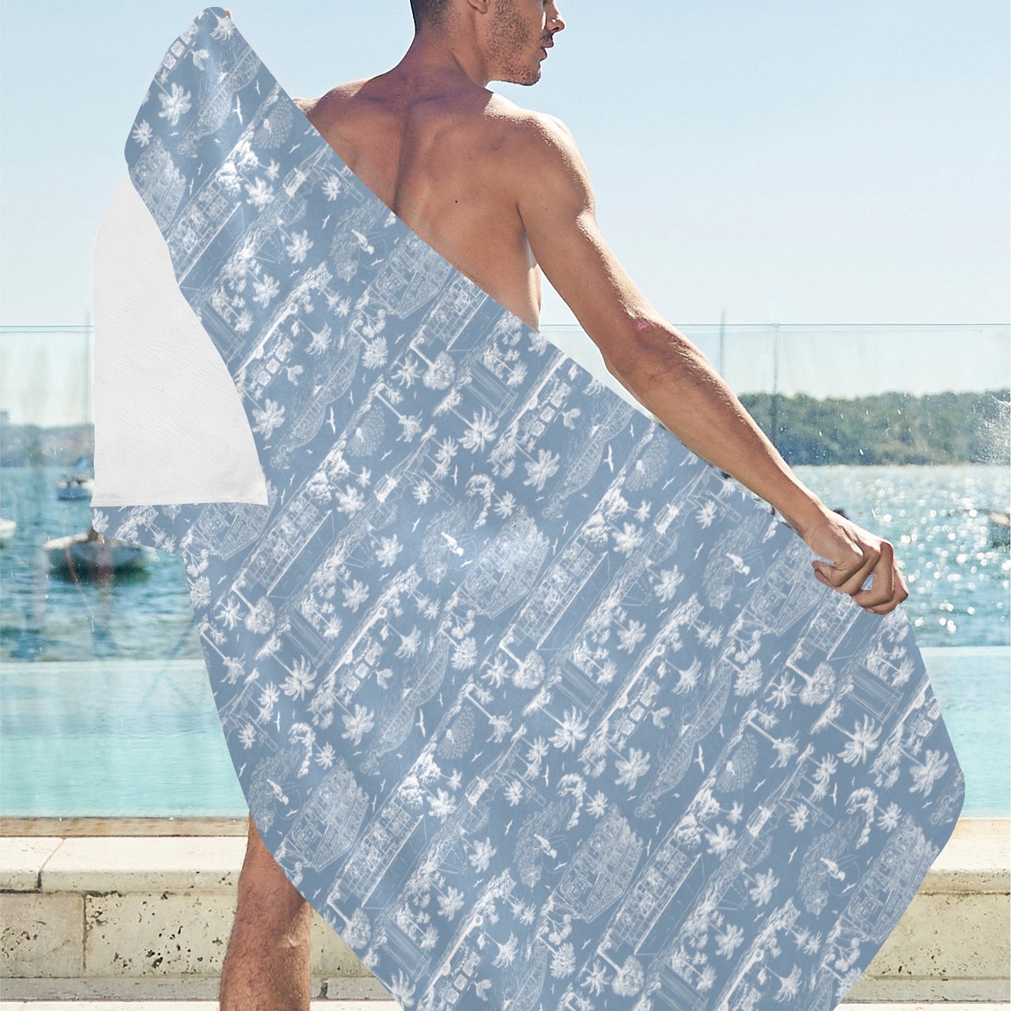 Haleiwa Microfiber Beach Towel Beach Towel