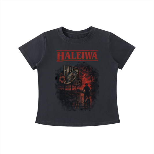Stranger Haleiwa Vintage Wash Slim Fit T-shirt