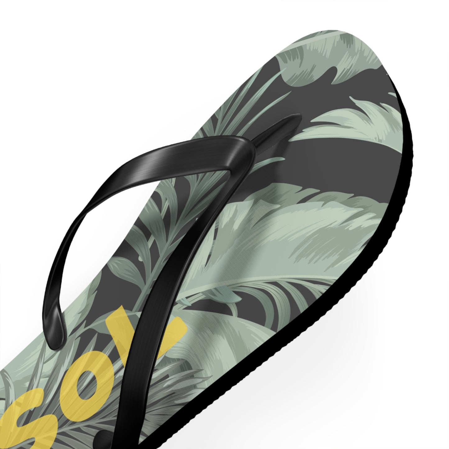Tropical Aloha Sol Flip Flops