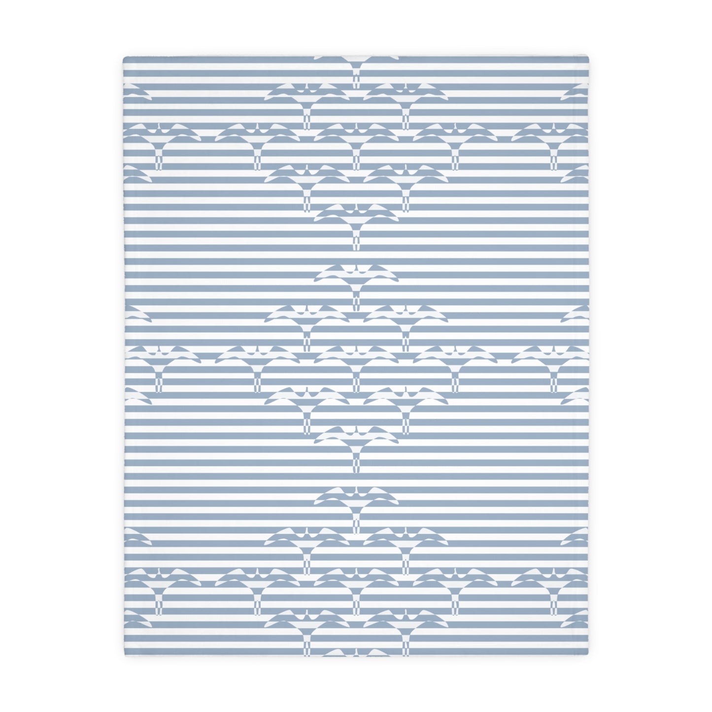 Iwa Bird Oahu Velveteen Microfiber Blanket