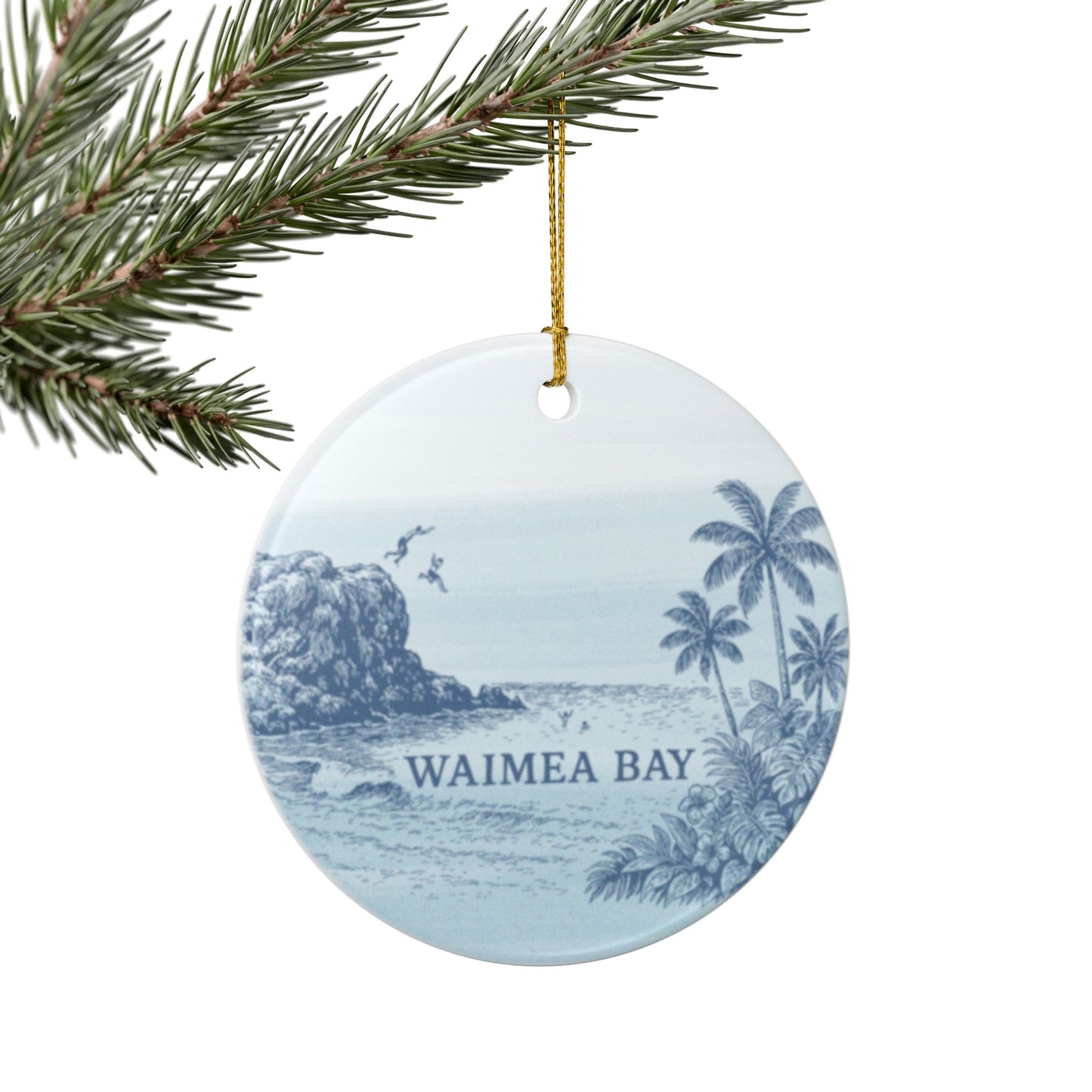 Waimea Bay Ornament