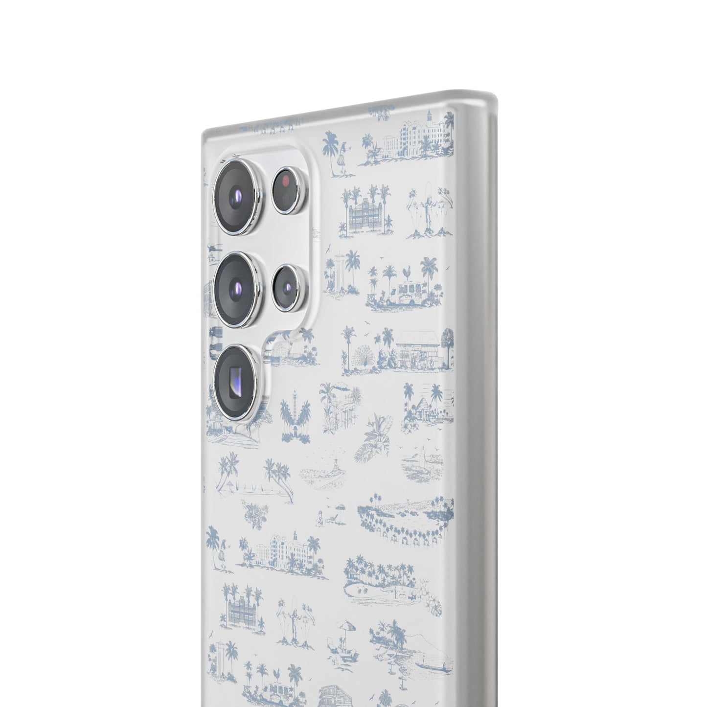 Oahu Transparent Cover for iPhone