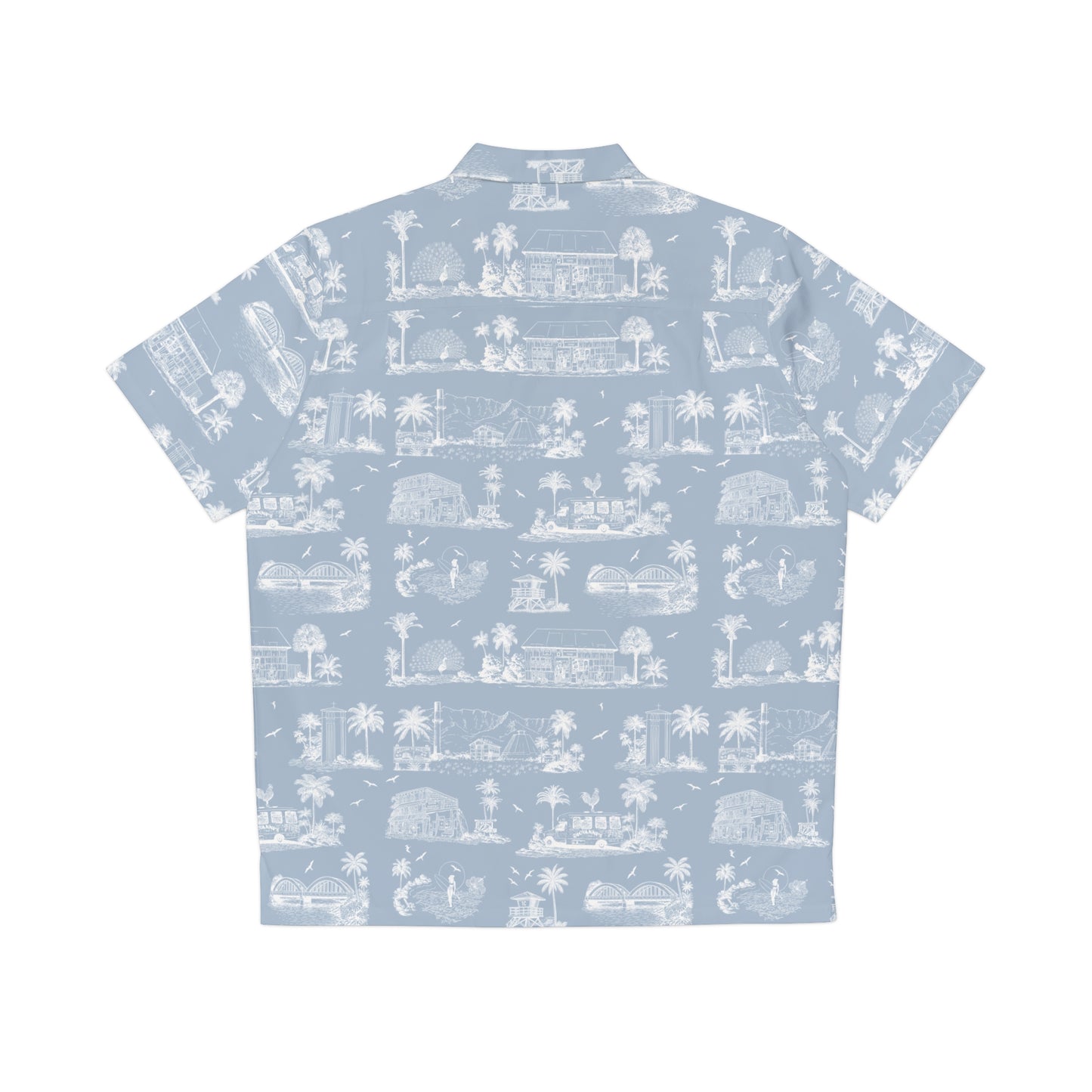 North Shore Men's Hawaiian Shirt