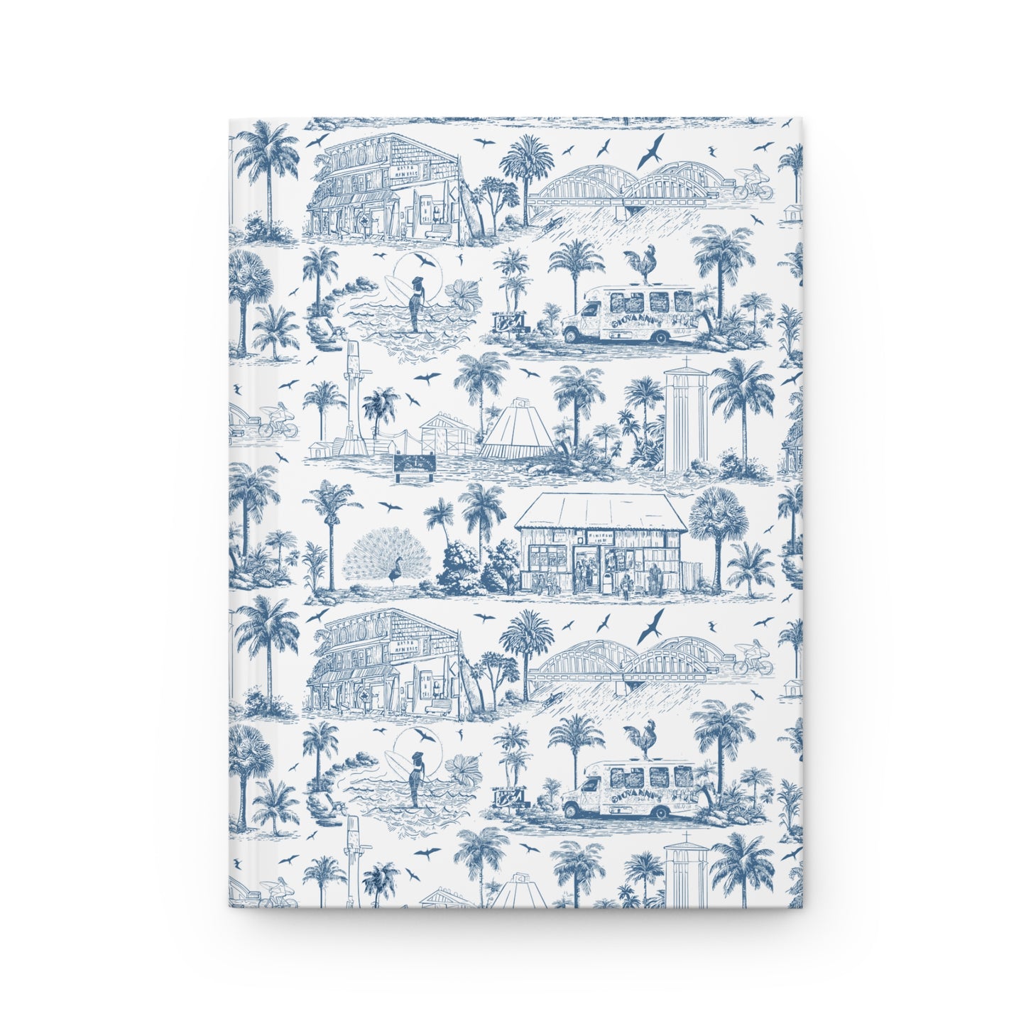 Haleiwa Hardcover Journal