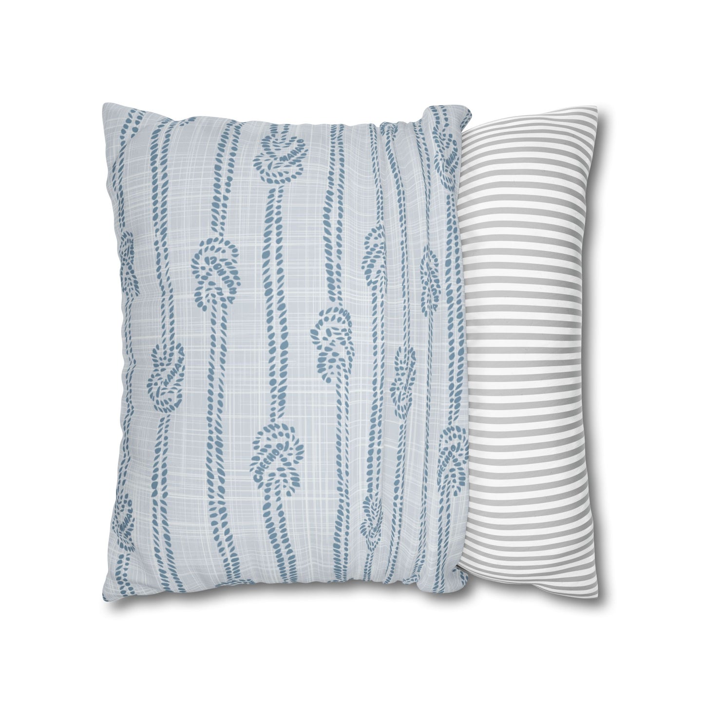 Aloha Rope Faux Suede Pillowcase