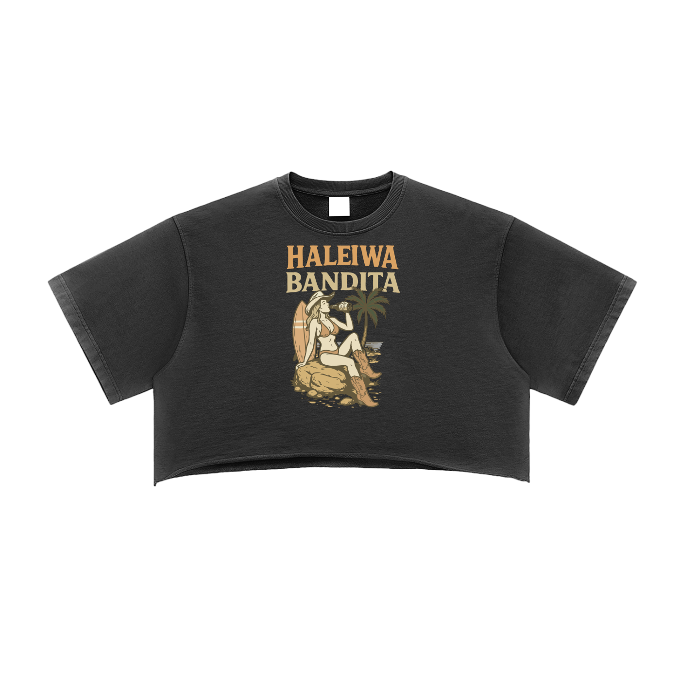 Womens Clothing,Womens Wear,Crop T,Crop tshirt,Haleiwa,North Shore