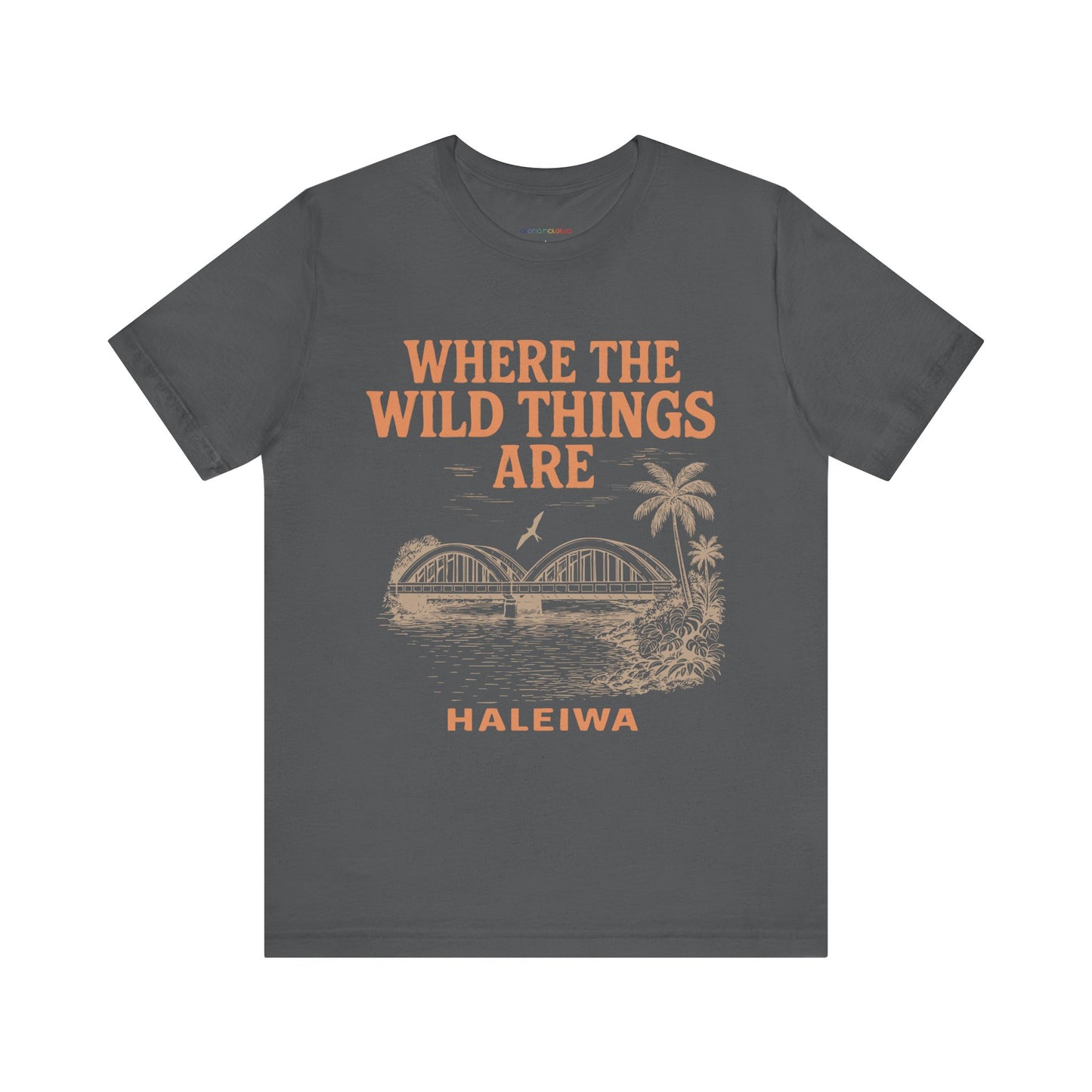 Haleiwa Wild Things Unisex Short Sleeve Tee