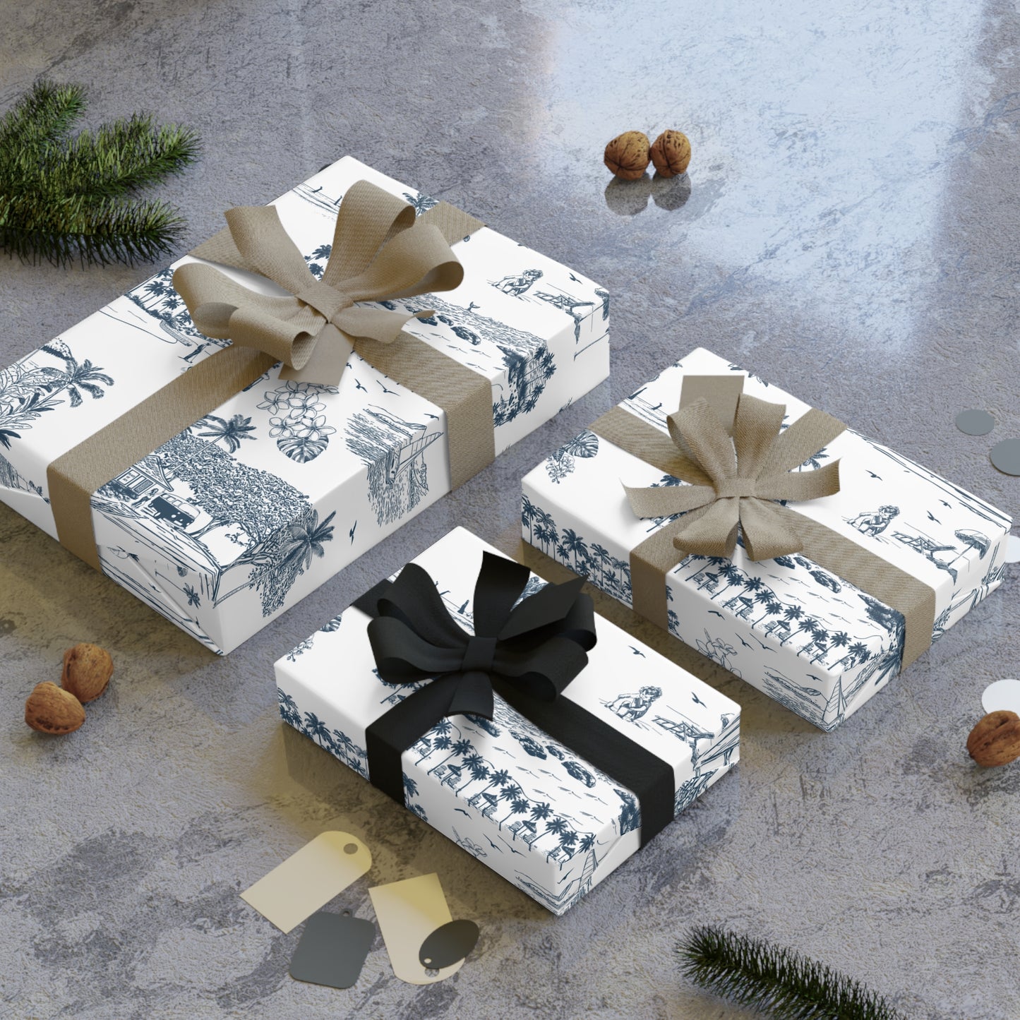 Ko Olina Wrapping Paper