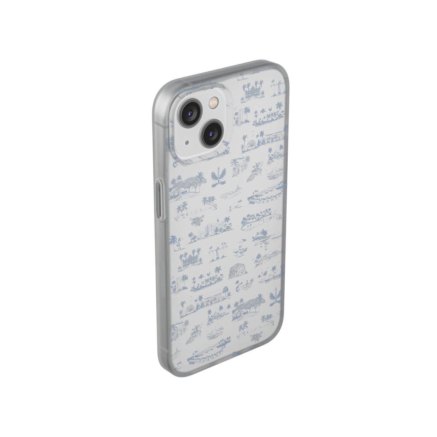 Oahu Transparent Cover for iPhone