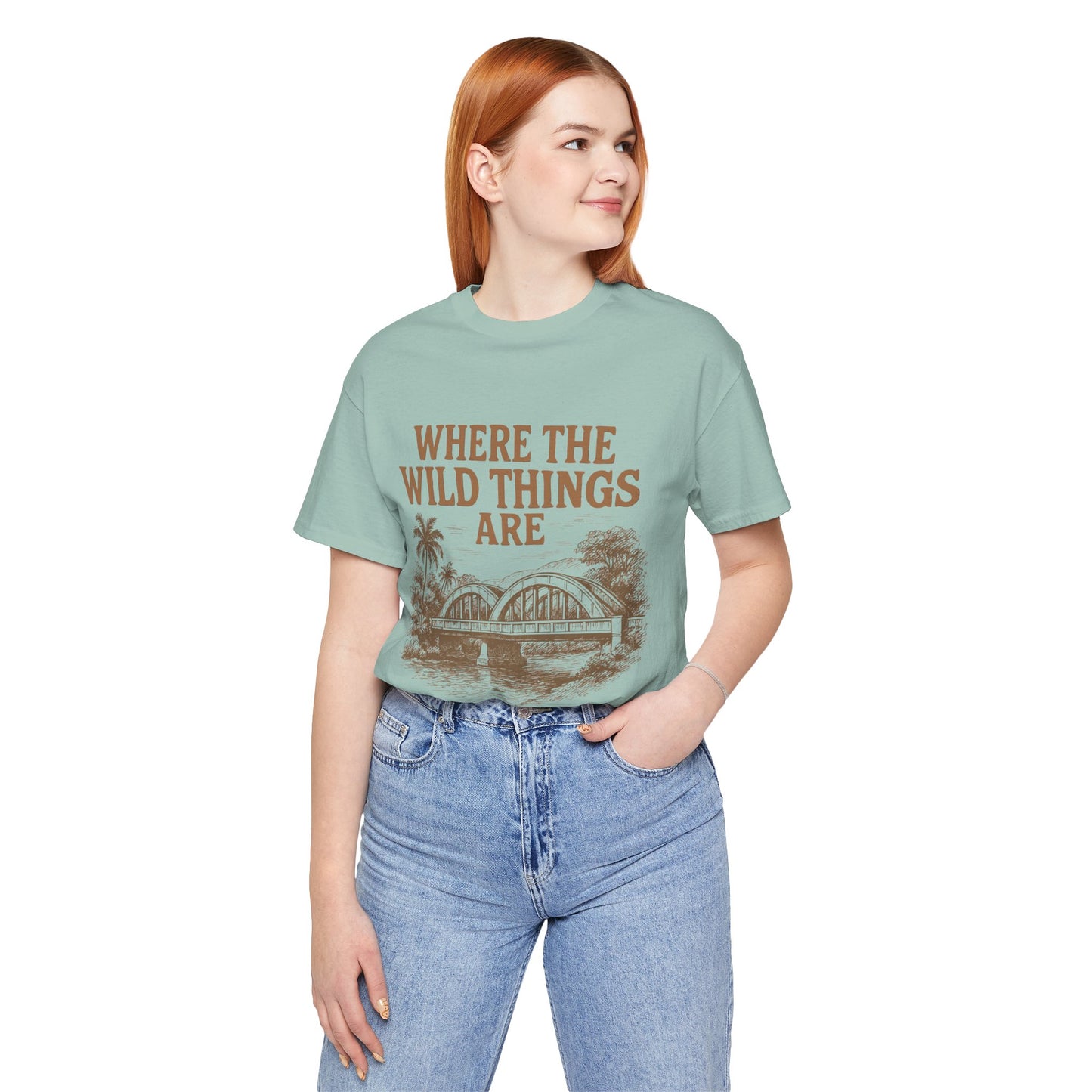 Haleiwa Wild Things Unisex Short Sleeve Tee