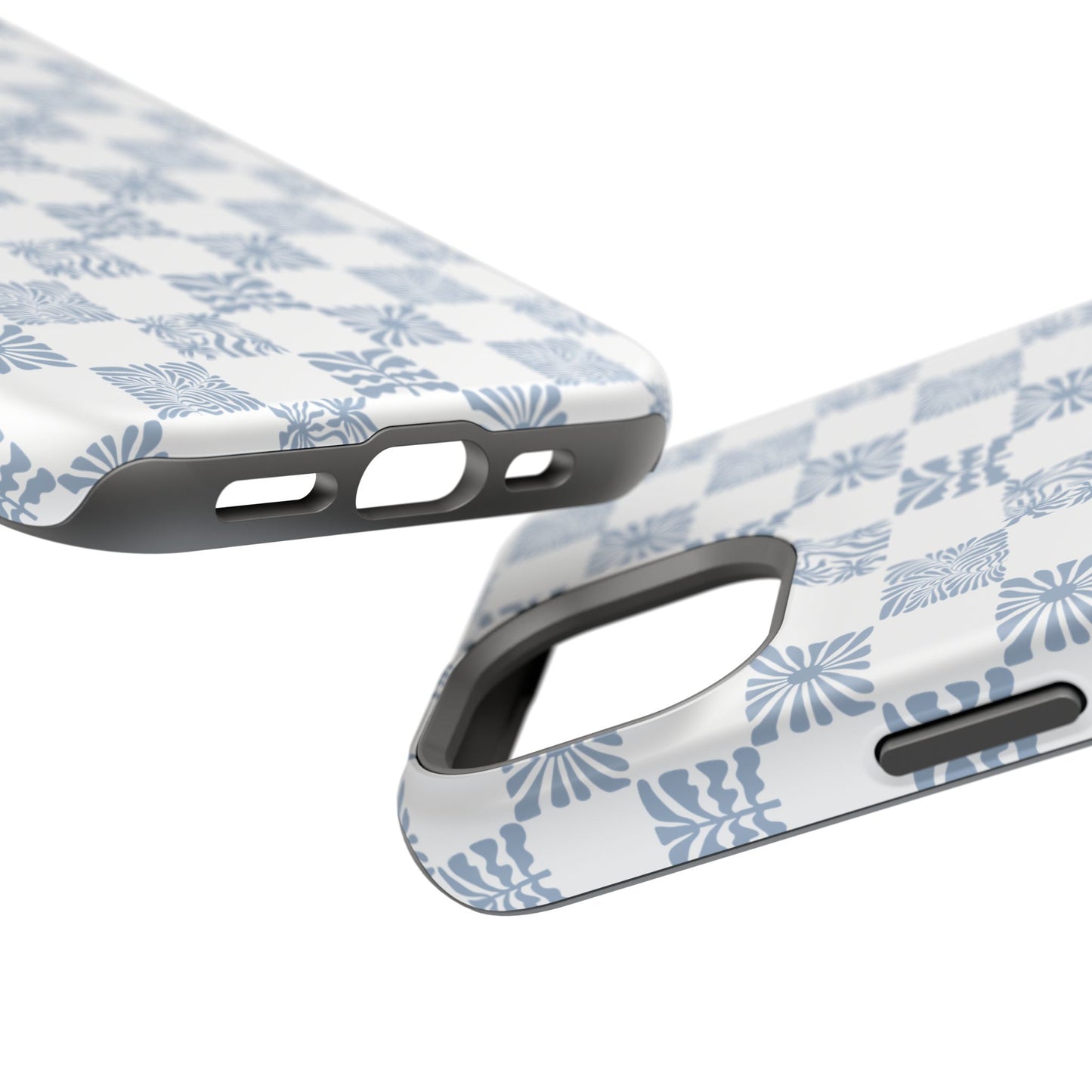Checker Magnetic Tough Phone Cases