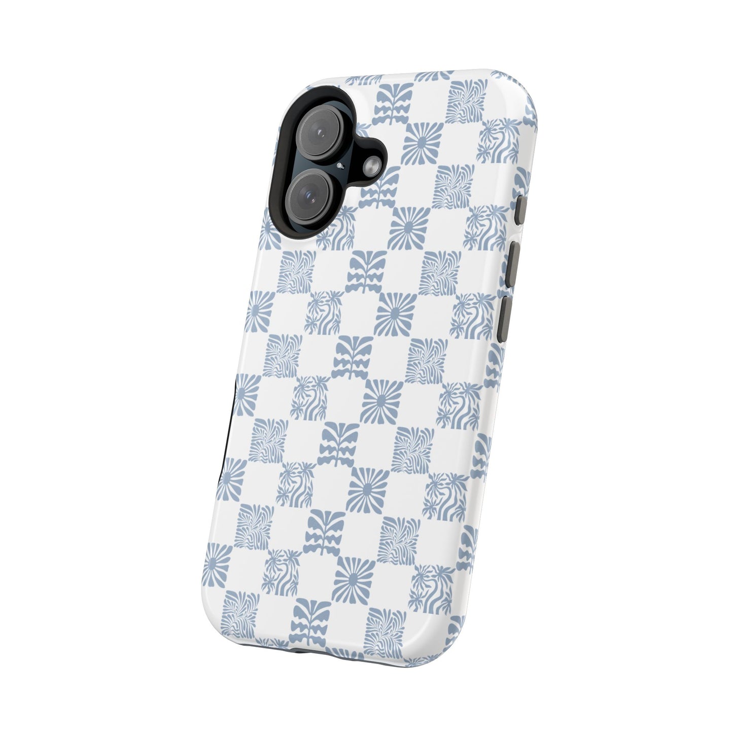 Checker Magnetic Tough Phone Cases
