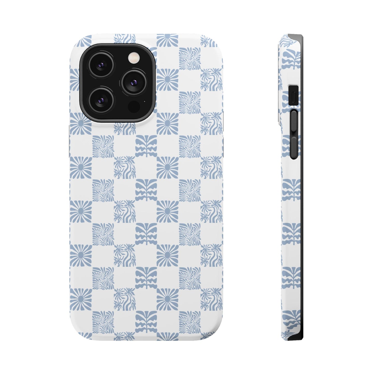 Checker Magnetic Tough Phone Cases