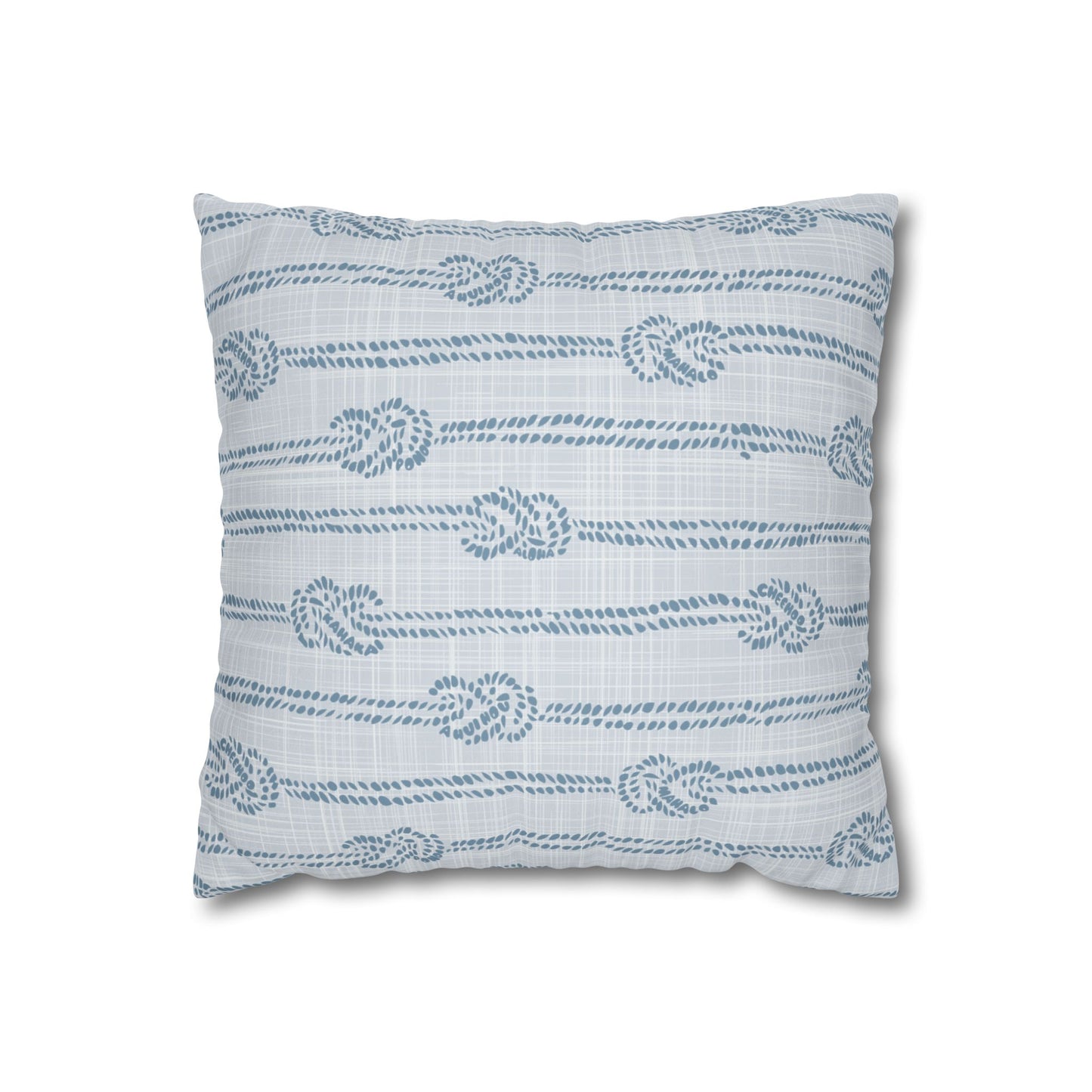 Aloha Rope Faux Suede Pillowcase