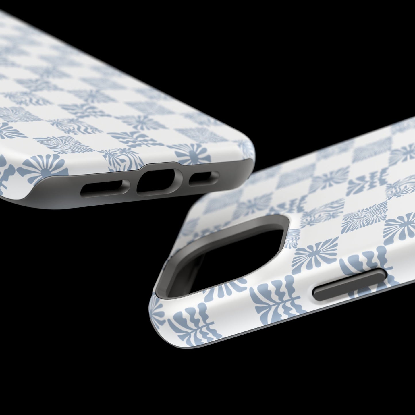 Checker Magnetic Tough Phone Cases