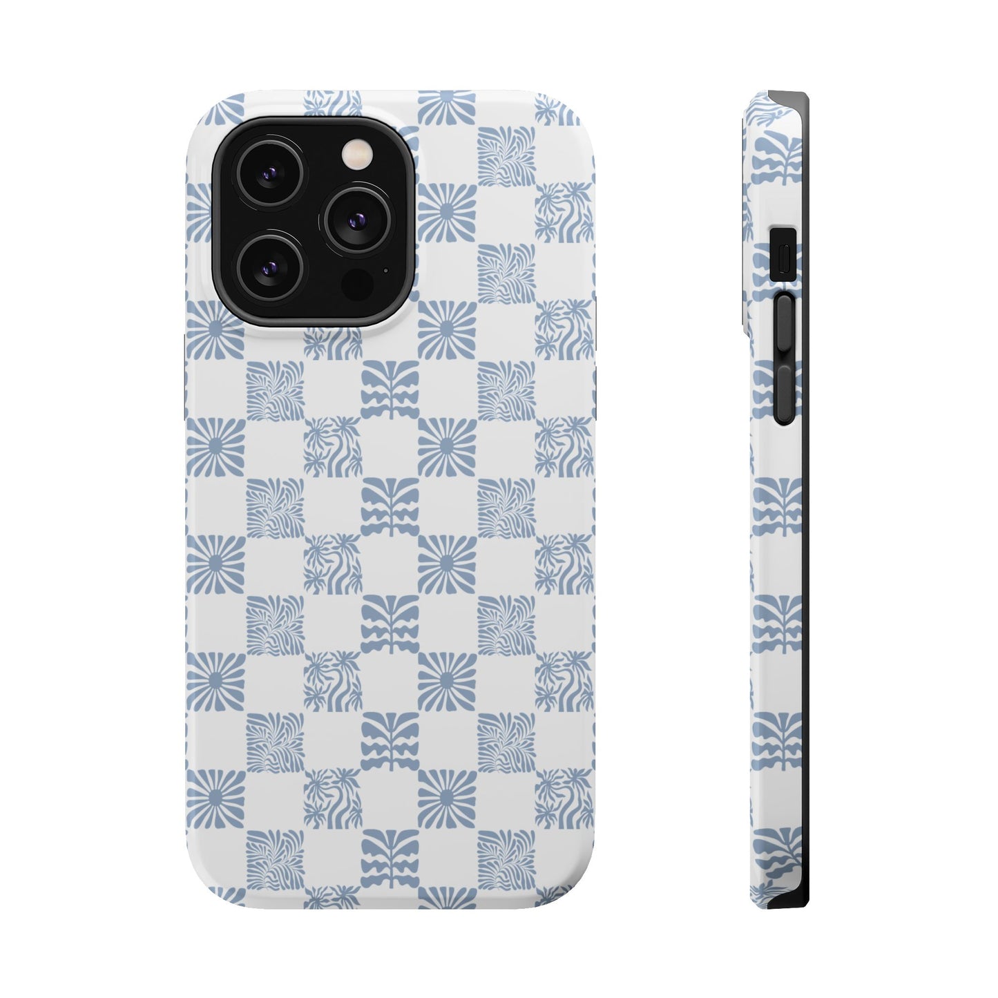 Checker Magnetic Tough Phone Cases