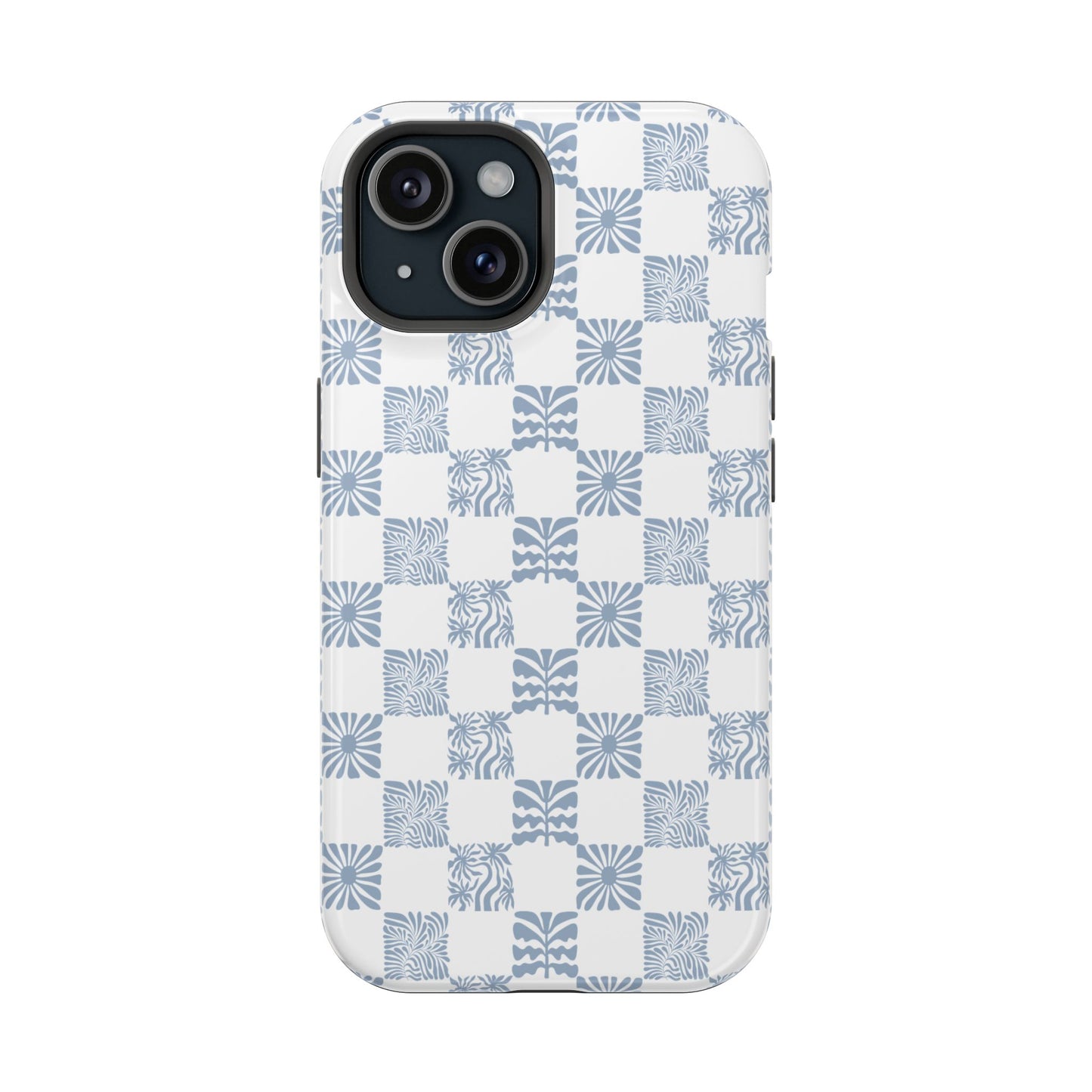 Checker Magnetic Tough Phone Cases