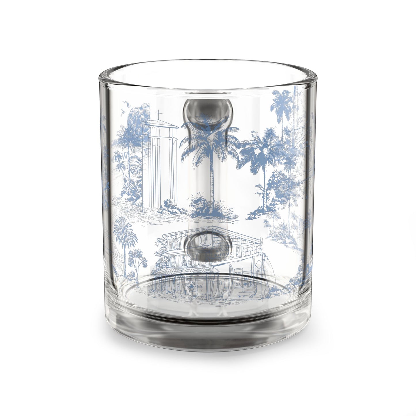 North Shore Glass Mug, 10oz