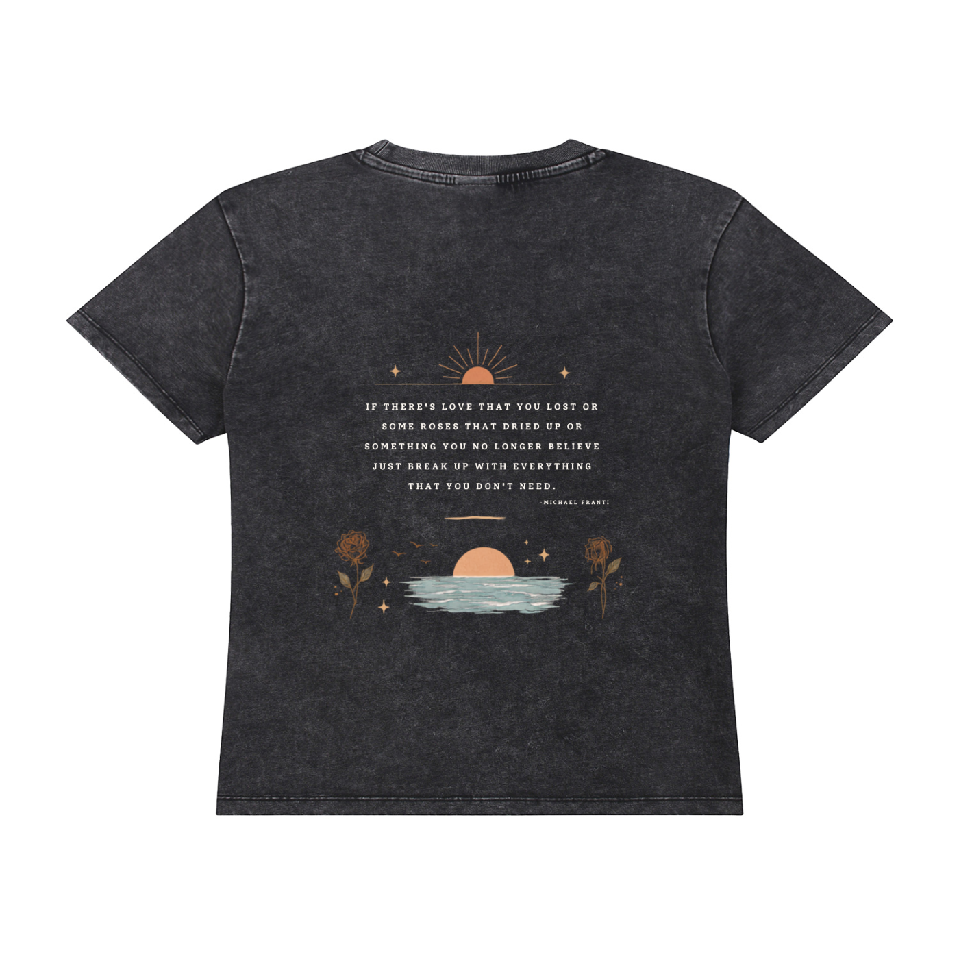 Vintage Wash Break up T-shirt